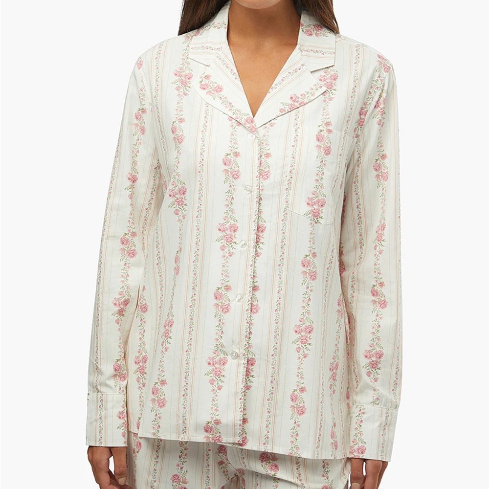 WeWoreWhat Long Sleeve Pajama Top